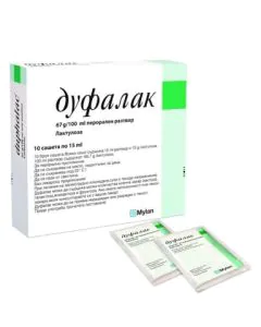 Дуфалак при запек 15 мл x10 сашета Abbott Biologicals B.V