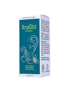ItraOto Капки за ушна хигиена х10 мл Naturpharma