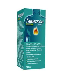 Гавискон Мента суспензия x200 мл