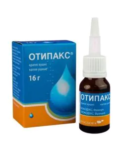 Отипакс капки за уши х15 мл Biocodex