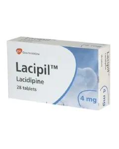 Ласипил 4 мг х28 таблетки GlaxoSmithKline