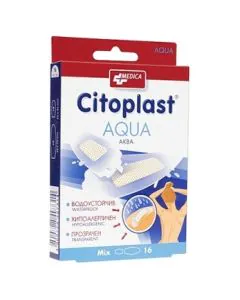 Citoplast Aqua MIX 2 размера х16 бр Medica