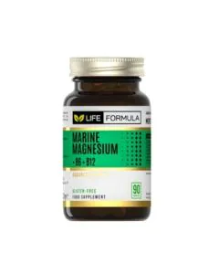 Life Formula Морски магнезий + В6 + В12 х90 капсули Fortex