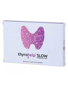 Thyrohelp Slow при свръхактивна щитовидна жлеза х30 капсули Naturpharma