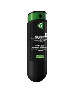 Nicorette Freshmint Спрей за уста за отказване на цигари 1 мг/впръскване х13.2 мл