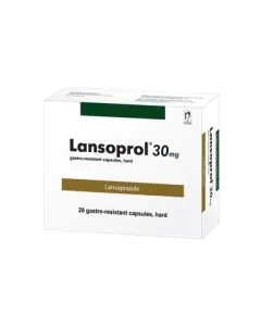 Лансопрол 30 мг х28 капсули Nobel Pharma