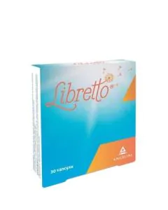 Либрето за памет и концентрация x30 капсули Angelini Pharma