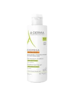 A-Derma Exomega Control Емолиентен пенещ се гел х500 мл
