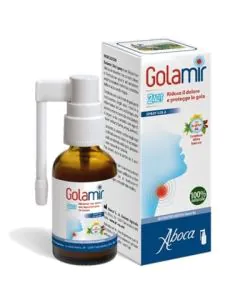 Golamir 2ACT Спрей при болка в гърлото х30 мл Aboca