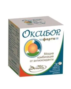 Оксибор Форте х30 таблетки Borola