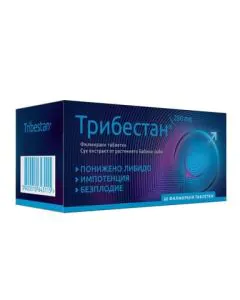 Трибестан 250 мг x60 таблетки Sopharma