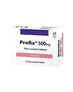 Профикс 500 мг х10 таблетки Nobel Pharma