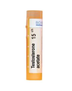Testosterone acetate 15CH Boiron