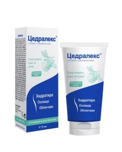 Цедралекс Енергизиращ крем за крака х75 мл