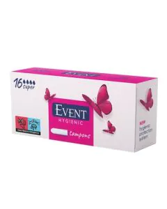 Event Super Дамски тампони х16 броя