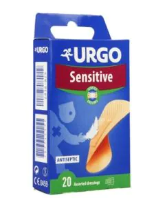 Urgo Мултиразтегаем пластир 3 размера x20 броя