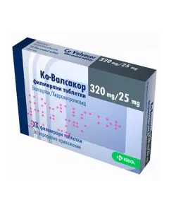 Ко-Валсакор 320 мг/25 мг х30 таблетки KRKA