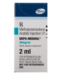 Депо-Медрол инжекционна суспензия 40 мг/мл х2 мл Pfizer