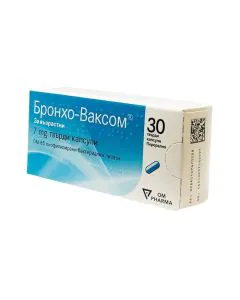 Бронхо-ваксом за възрастни 7 мг х30 капсули OM Pharma