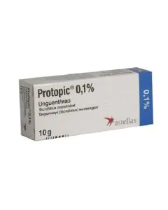 Протопик маз 0.1% х10 г Leo Pharma