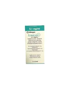 Лумиган капки за очи 0.1 мг/мл х3 мл Allergan