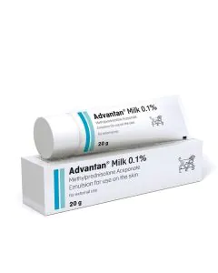 Адвантан мляко 0.1% емулсия за кожа х20 г Leo Pharma