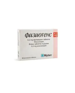 Физиотенс 0.2 мг х28 таблетки Mylan