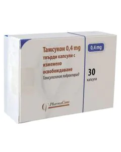 Тамсукон 0.4 мг х30 капсули PharmaCons