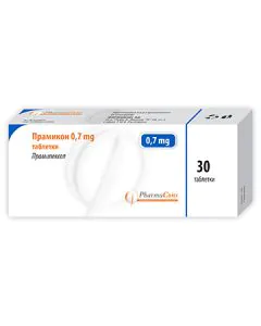 Прамикон 0.7 мг х30 таблетки PharmaCons