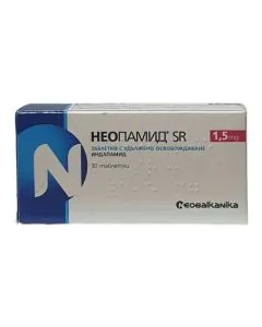 Неопамид SR 1.5 мг х30 таблетки Neobakanika