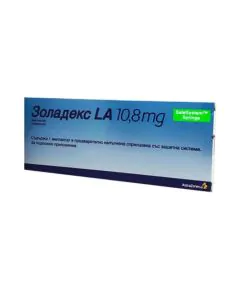 Золадекс депо 10.8 мг х1 ампула AstraZeneca