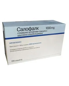 Салофалк 1000 мг х100 сашета Dr.Falk