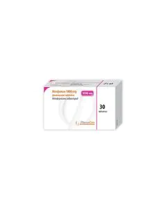 Метфокон 1000 мг х30 таблетки PharmaCons