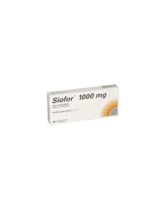 Сиофор 1000 мг х30 таблетки Berlin Chemie