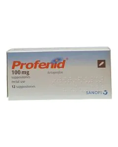 Профенид 100 мг х12 супозитории Sanofi