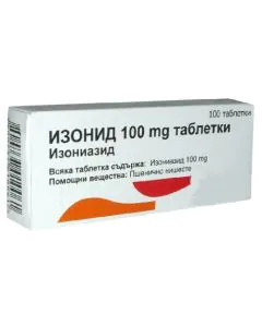 Изонид 100 мг х100 таблетки Milve