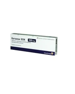 Беталок ЗОК 100 мг х28 таблетки AstraZeneca
