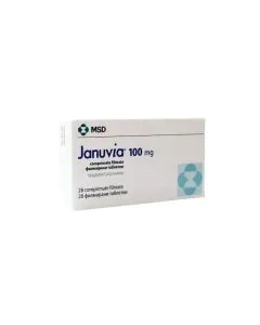 Янувия 100 мг х28 таблетки Merck