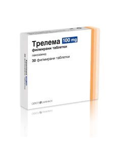 Трелема 100 мг х30 таблетки Gerot