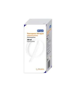 Леветиракон перорален разтвор 100 мг/мл х300 мл PharmaCons