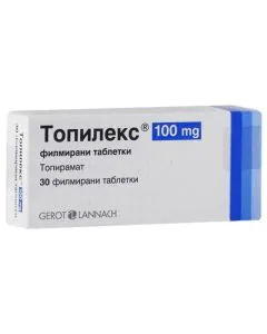 Топилекс 100 мг х30 таблетки Gerot