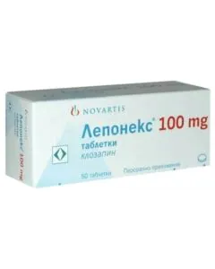 Лепонекс 100 мг х50 таблетки Mylan