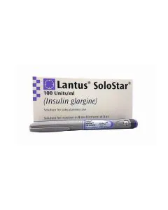 Лантус Солостар 100 IU/мл 5 писалки х3 мл Sanofi