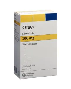 Офев 100 мг х60 капсули Boehringer