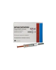 Фраксипарин инжекционен разтвор 10 ампули х0.6 мл GlaxoSmithKline