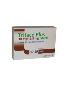 Тритейс Плюс 10 мг/12.5 мг х30 таблетки Sanofi