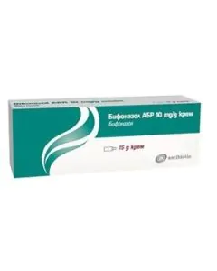 Бифоназол АБР крем 10 мг/г х15 г Antibiotic