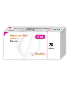 Оланзакон 10 мг х28 таблетки PharmaCons