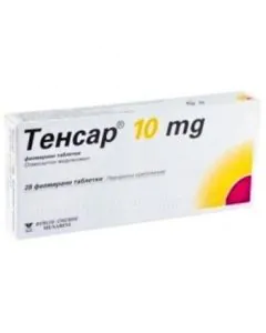 Тенсар 10 мг х28 таблетки Berlin Chemie