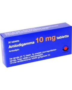 Амлодигамма 10 мг х30 таблетки Woerwag Pharma